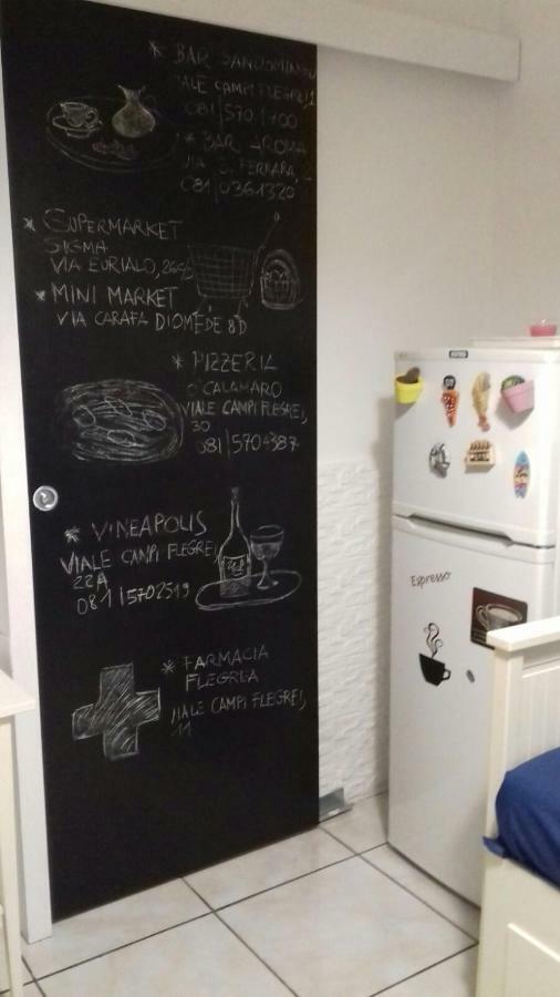 Bagnoli Studio Apartman Nápoly Kültér fotó